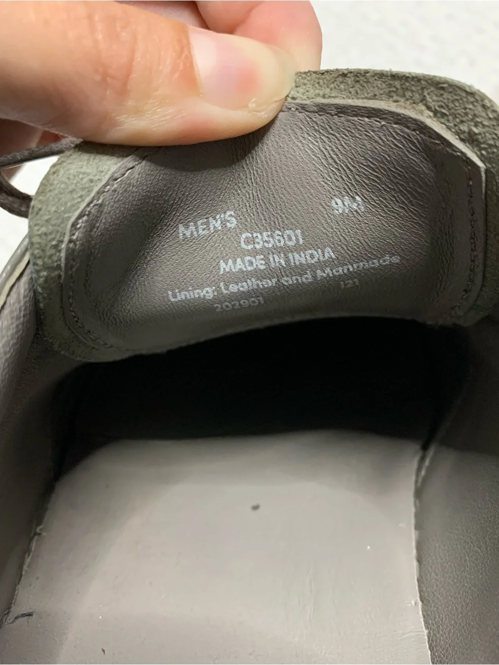Cole Haan size men